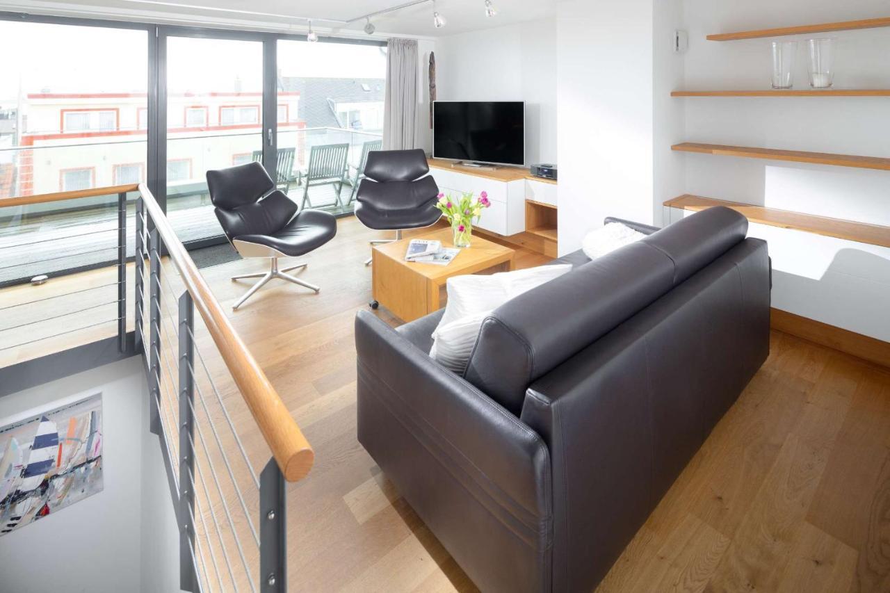 Appartement Schippers Huus 12 - Bowendeck à Norderney Extérieur photo