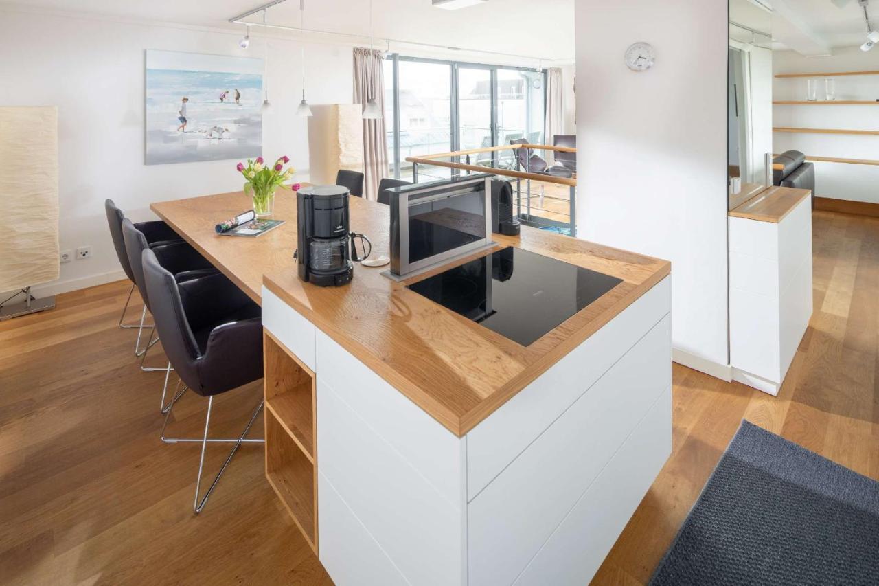 Appartement Schippers Huus 12 - Bowendeck à Norderney Extérieur photo